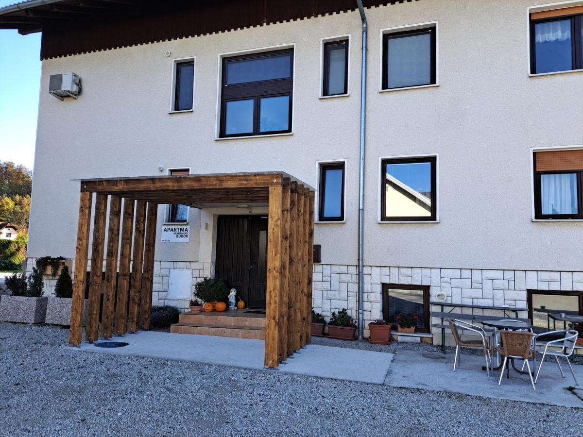 Apartments Bukor Lukovica pri Domžalah Extérieur photo